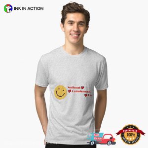 National Compliment Day Smile Face Shirt National Compliment Day Smile Face Shirt