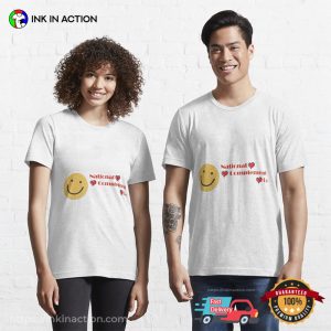 National Compliment Day Smile Face Shirt