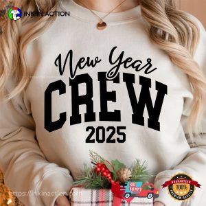 New Year Crew 2025 T-shirt