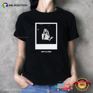 Nikki Glaser Singing Polaroid Shirt