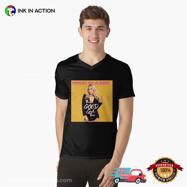 Nikki Glaser The Good Girl Tour Graphic Tee