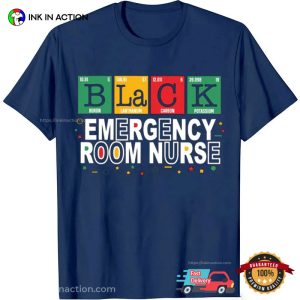 Personalized Periodic Black History Month Shirt 1