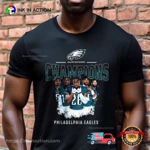 Philadelphia Eagles 2024 NFC East Champions T Shirt 2