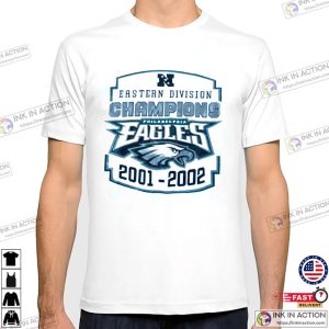 Philadelphia Eagles NFL Football NFC East Division Champions T-shirt