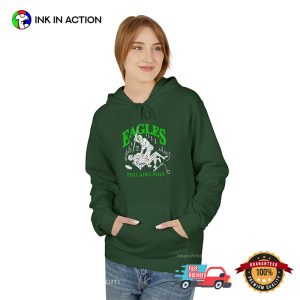 Philadelphia Eagles Take The NFC East Hoodie 2
