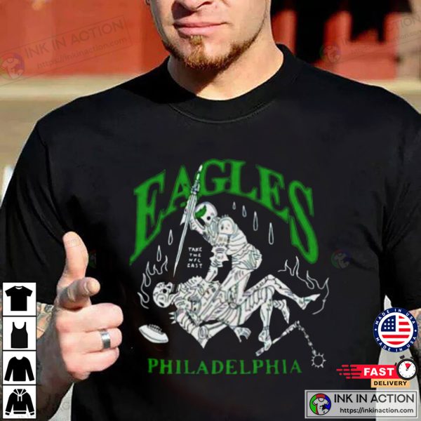 Philadelphia Eagles Take The NFC East T-shirt