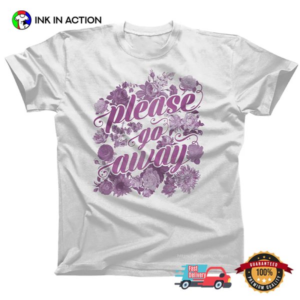 Please Go Away Introvert Shirt