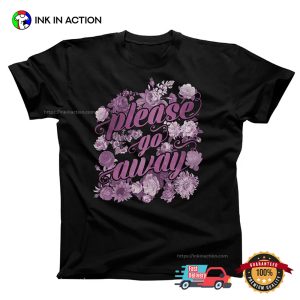 Please Go Away Introvert Shirt 3