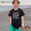 Poppin’ My Way Through 100 Days Of School Kid Tee