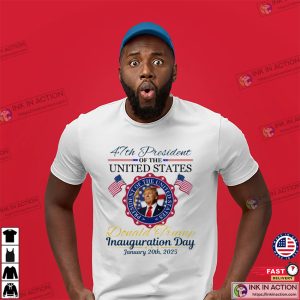 President Donald Trump Inauguration Day 2025 Shirt