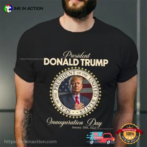 President Trump Inauguration Day 2025 Shirt 3