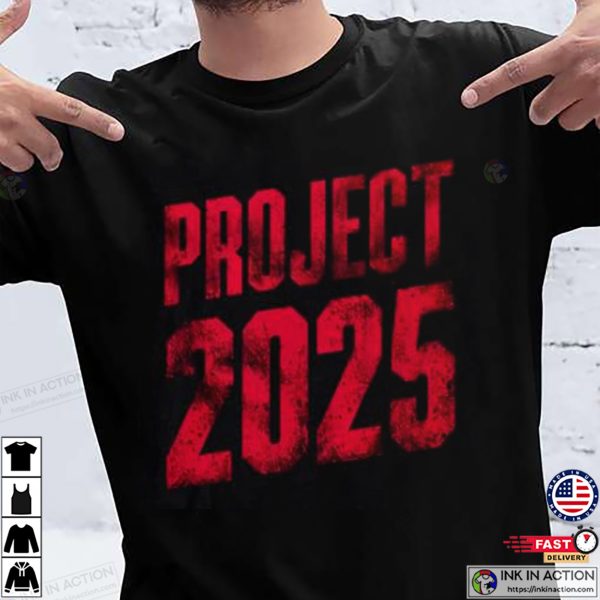 Project 2025 Vote Shirt