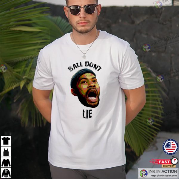 Rasheed Wallace Ball Don’t Lie Funny T-shirt