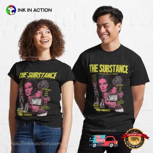 Retro The Substance Essential T-Shirt