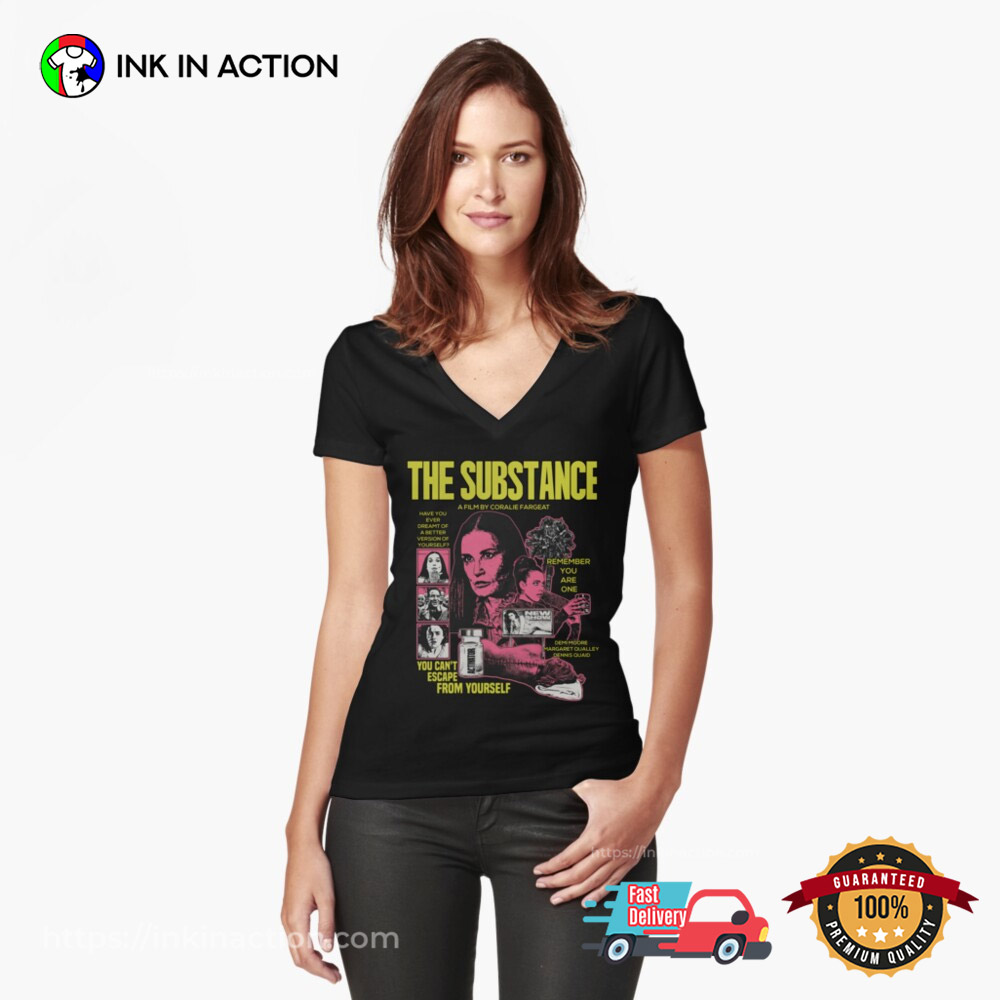 Retro The Substance Essential T-Shirt Retro The Substance Essential T-Shirt