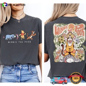 Retro Winnie The Pooh Day Comfort Color Tee