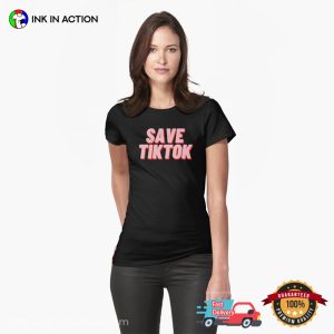 Save TikTok Funny TikTok Shirt for Fans 3