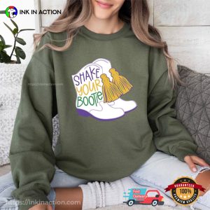 Shake Your Bootie Mardi Gras Boots Shirt Shake Your Bootie Mardi Gras Boots Shirt