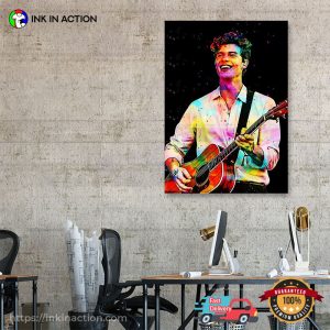 Shawn Mendes Colors Art Poster 3