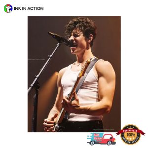 Shawn Mendes Concert Fan Wall Art