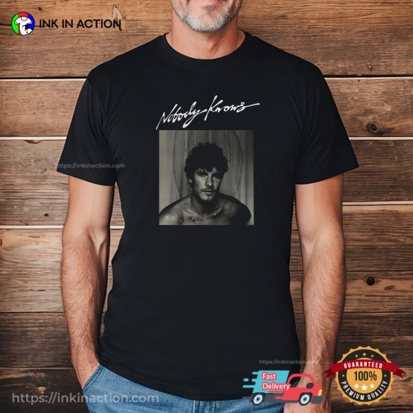 Shawn Mendes Nobody Knows New Single 2024 Vintage T-shirt