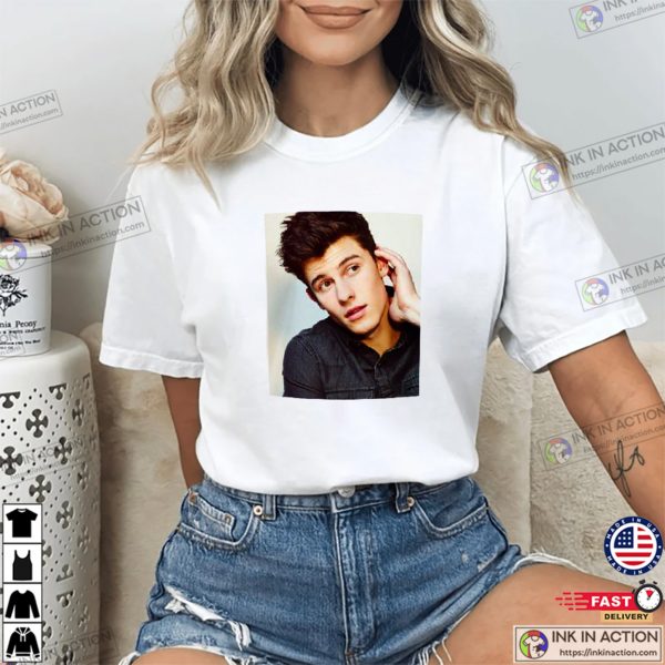 Shawn Mendes Handsome Portrait Tee