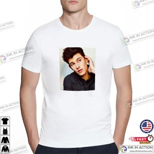 Shawn mendes Handsome Portrait Tee 3