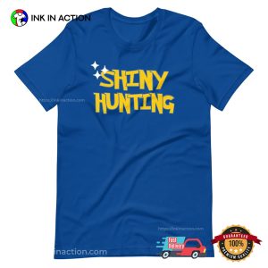 Shiny Hunting Pokemon Japanese Anime Shirt