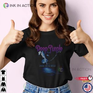 Smoke On The Water DEEP PURPLE T-shirt