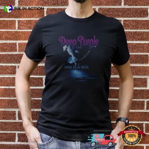 Smoke On The Water DEEP PURPLE T-shirt