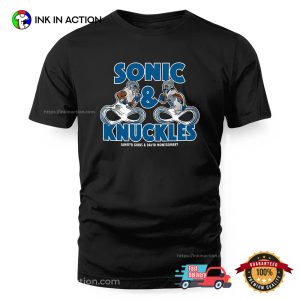 Sonic & Knuckles Funny Jahmyr Gibbs & David Montgomery Shirt