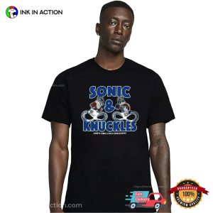 Sonic & Knuckles Funny Jahmyr Gibbs & David Montgomery Shirt