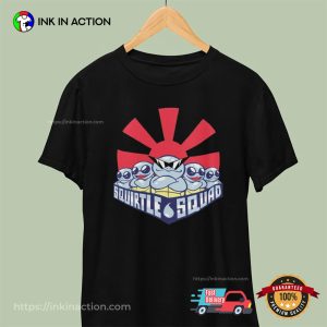 Squirtle Squad Cute Pokemon Shirt