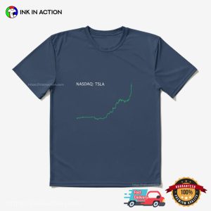 Stock Price Ticker Graph NASDAQ Investments T shirt 2