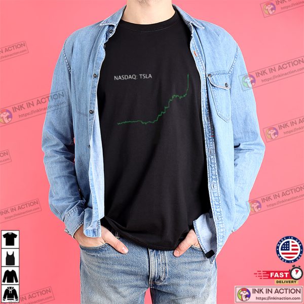 Stock Price Ticker Graph NASDAQ Investments T-shirt