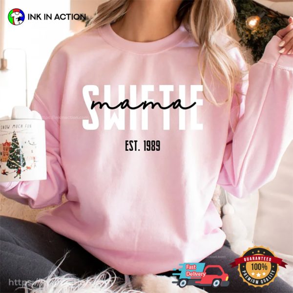 Swiftie Mama, Mama Swift 1989 T-shirt