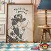 TIMOTHEE CHALAMET Thinking About Cigarettes Poster