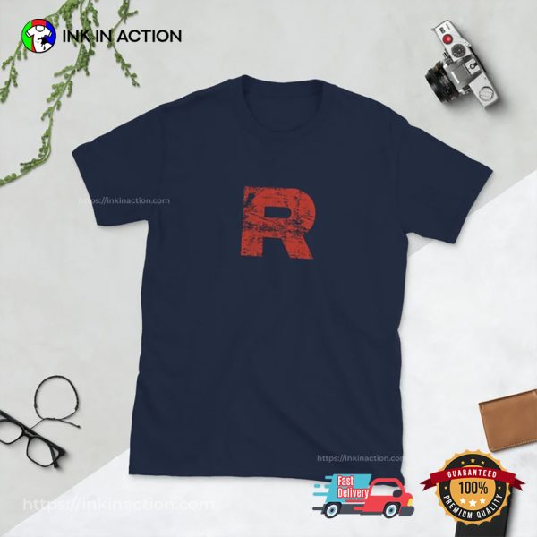 Team Rocket Cosplay Pokemon Shirt