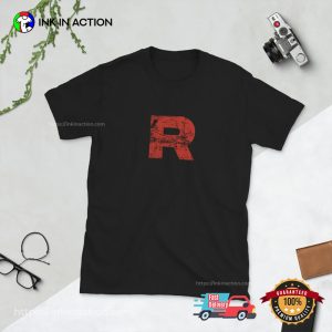 Team Rocket Cosplay Pokemon Shirt 3