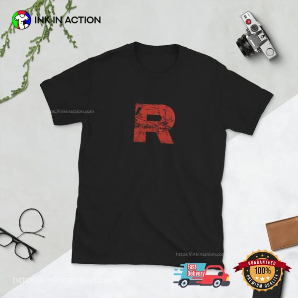 Team Rocket Cosplay Pokemon Shirt