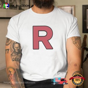 Team Rocket Logo Pokémon T-shirt