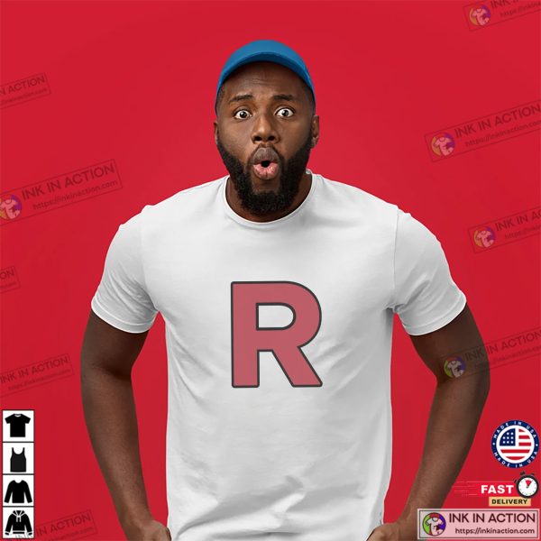 Team Rocket Logo Pokémon T-shirt