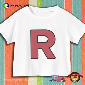 Team rocket Logo Pokémon T shirt 3