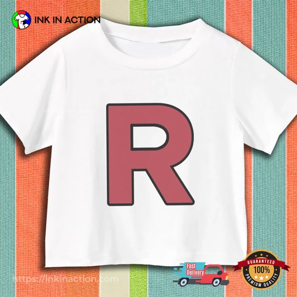 Team Rocket Logo Pokémon T-shirt