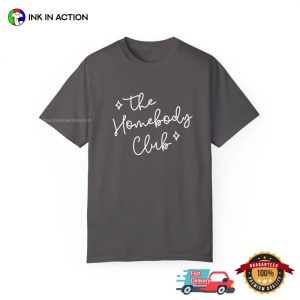 The Homebody Club introvert shirt 3