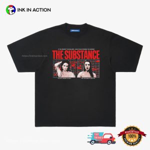 The Substance Movie Horror T-shirt