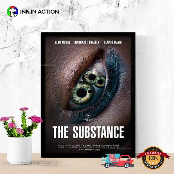 The Substance Movie Poster