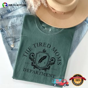 The Tired Moms Department TTPD Mama Swift Comfort Colors T-shirt