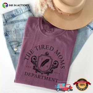 The Tired Moms Department TTPD Mama Swift T shirt 2