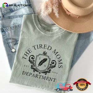 The Tired Moms Department TTPD Mama Swift T shirt 3